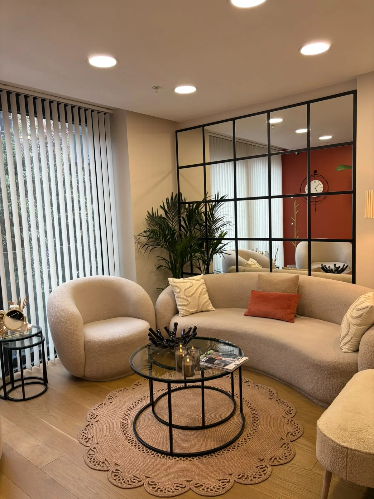 Kliniğin dinlenme alanı